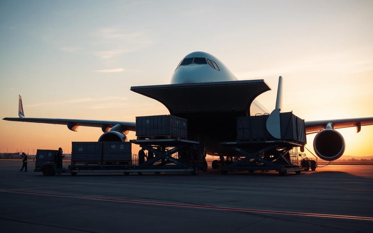 Air Freight | Vedanshi Logistics