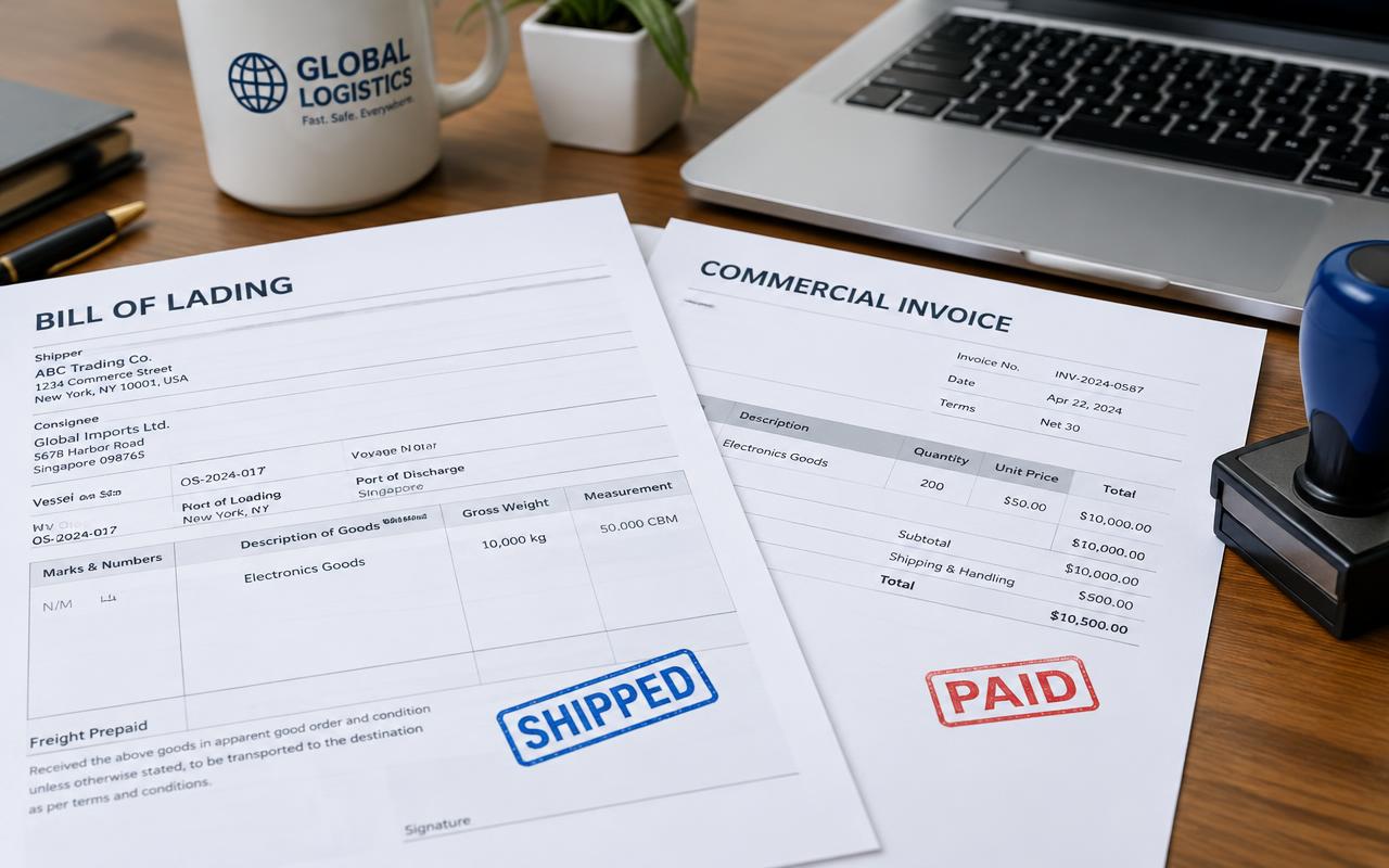 Import / Export Documentation | Vedanshi Logistics