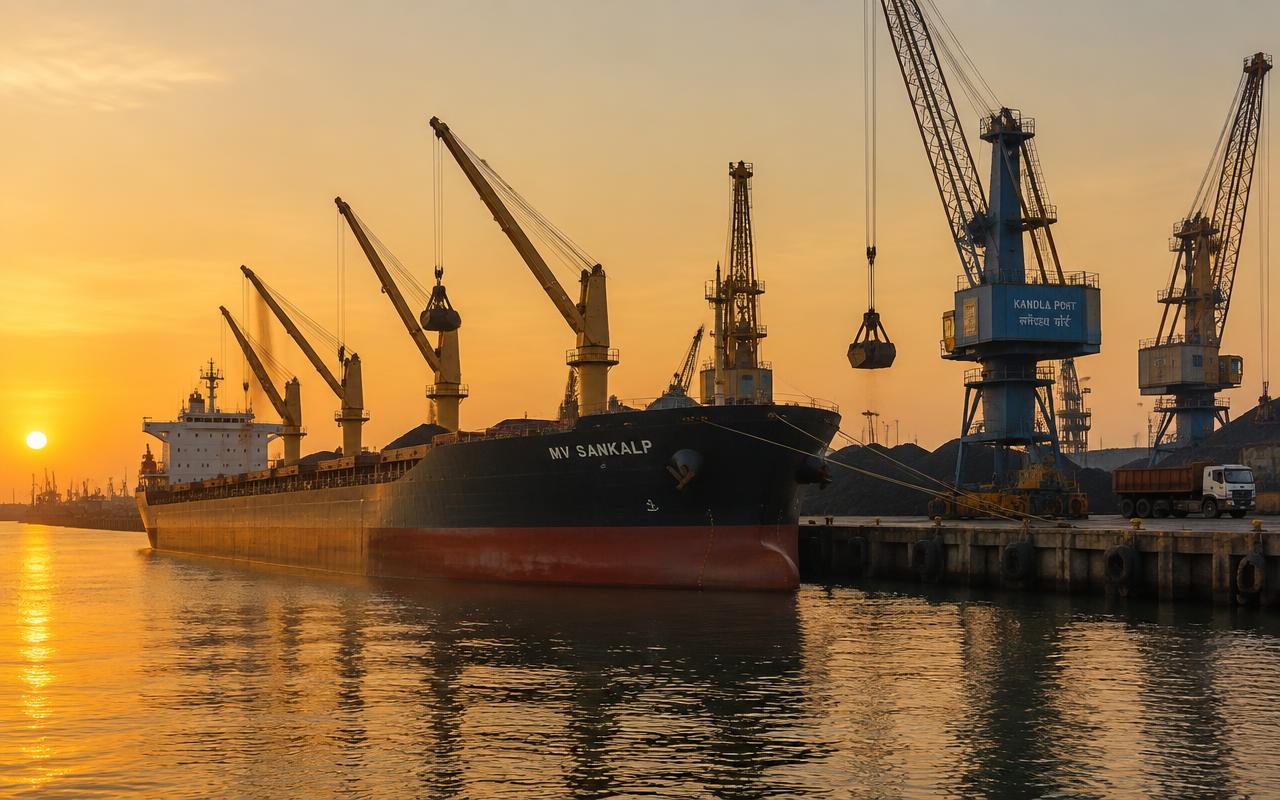 Customs Clearance – Kandla | Vedanshi Logistics