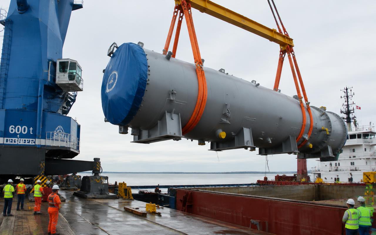 Project & ODC Cargo | Vedanshi Logistics