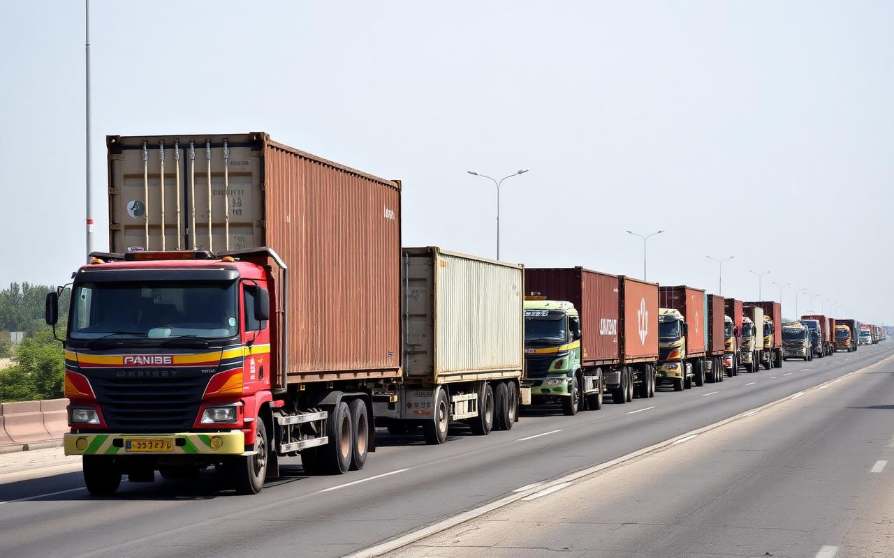 Surface Transport | Vedanshi Logistics