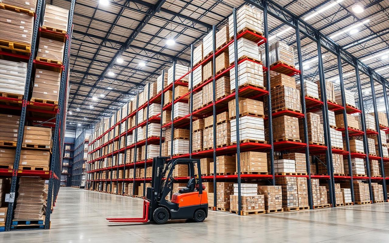 Warehousing & 3PL | Vedanshi Logistics